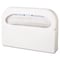 Hospeco Health Gards Seat Cover Dispenser, 1/2-Fold, White, 16x3.25x11.5, PK2 HG-1-2 - alternate 2